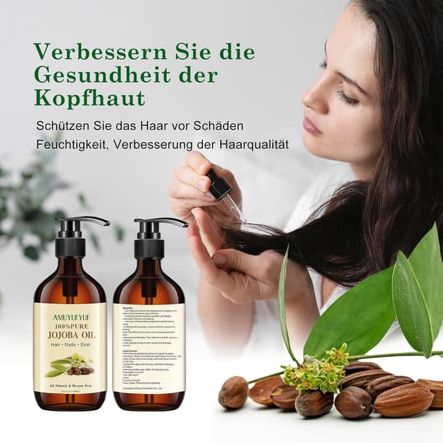 Thumbnail 5 de 100% Bio Jojobaöl 1000ml für Haut und Haar