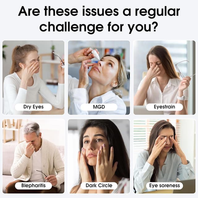 Detalle 2 de EASICUTI Heated Eye Mask 4-level timer ⛑