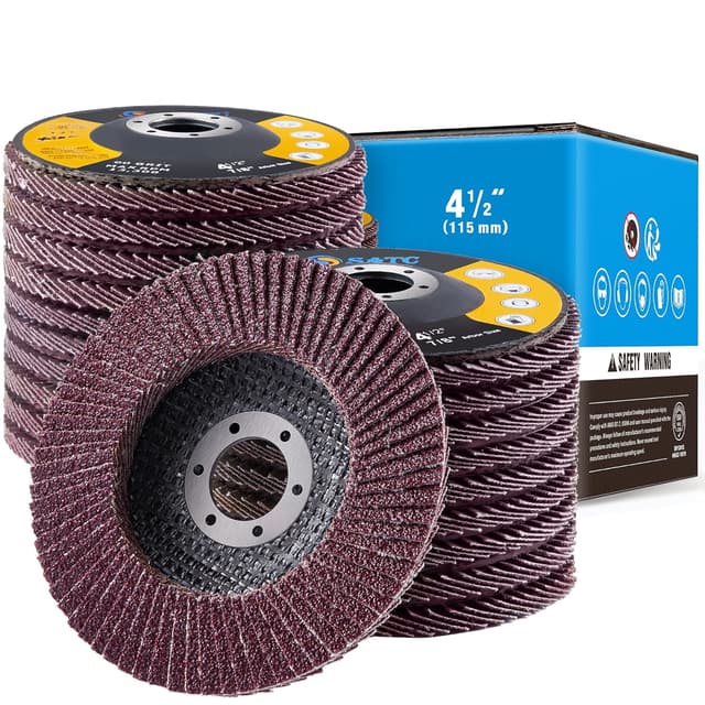 Detalle de SATC 115mm flap discs pack 20