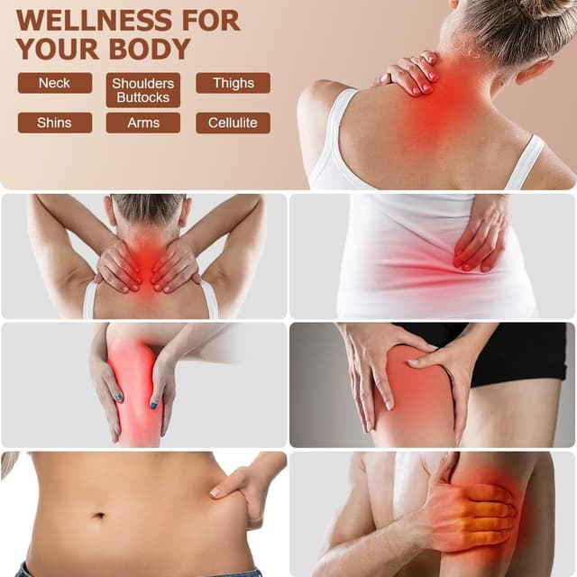 Thumbnail 6 de ACWOO Rodillo masaje madera 12 rodillos