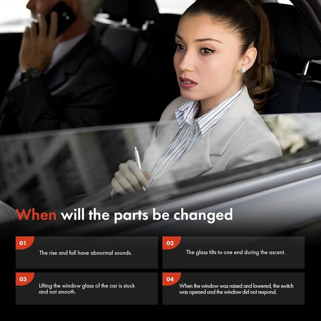 Thumbnail 5 de Frankberg Window Regulator Front Left LR006374