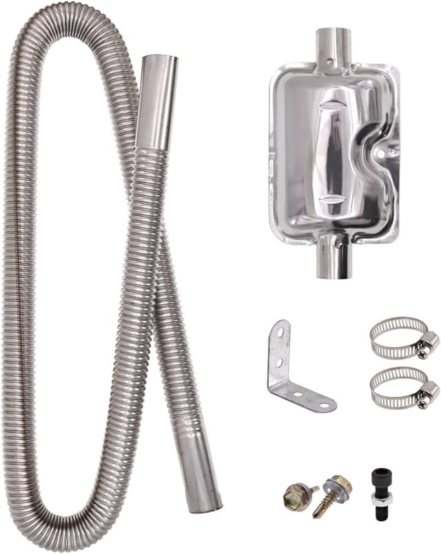 Imagen de Casoter 120cm Stainless Exhaust Pipe Set en OfertitasTOP