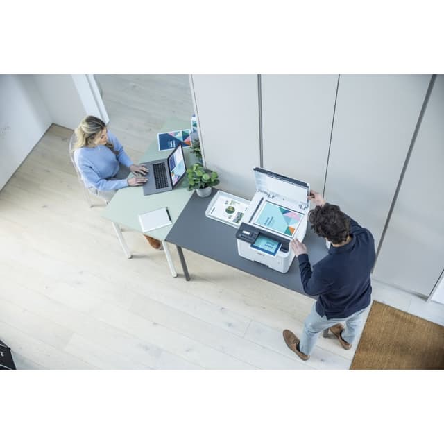 Detalle de Brother DCP-L3520CDW multifunción láser color