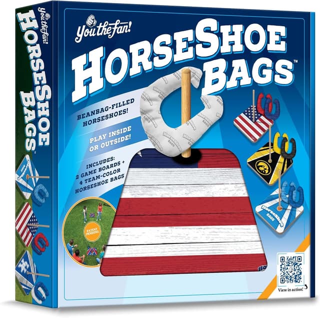 Thumbnail 6 de YouTheFan Horseshoe Bags Game (Horseshoe Bag Toss Set)