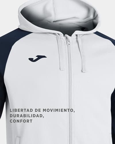 Detalle 2 de Joma Academy IV sudadera con capucha XL