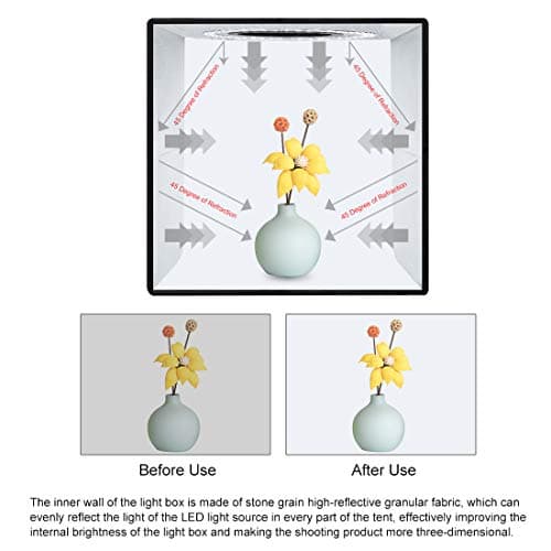Thumbnail 6 de PULUZ Mini Studio Photo 25 cm ⚙
