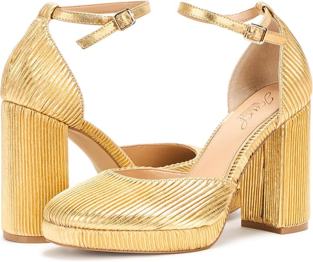 Detalle de Jewel Badgley Mischka Stephanie Pump women's heels 👠