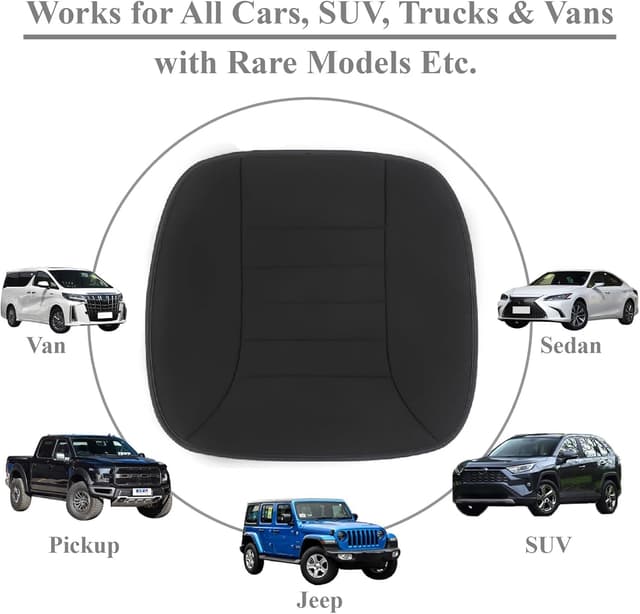 Thumbnail 4 de kingphenix Car Seat Cushion 1.2-inch memory foam