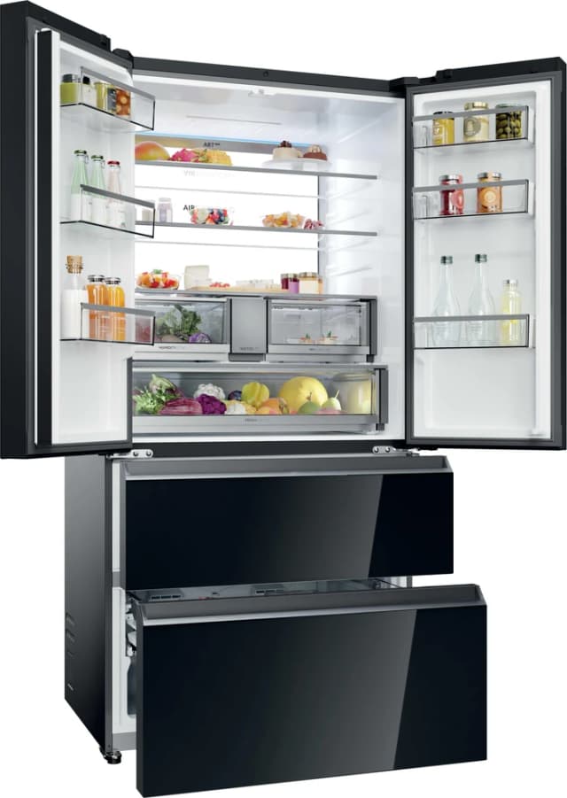 Thumbnail 2 de Haier HFR79F19DFGB Kühlgefrierkombination