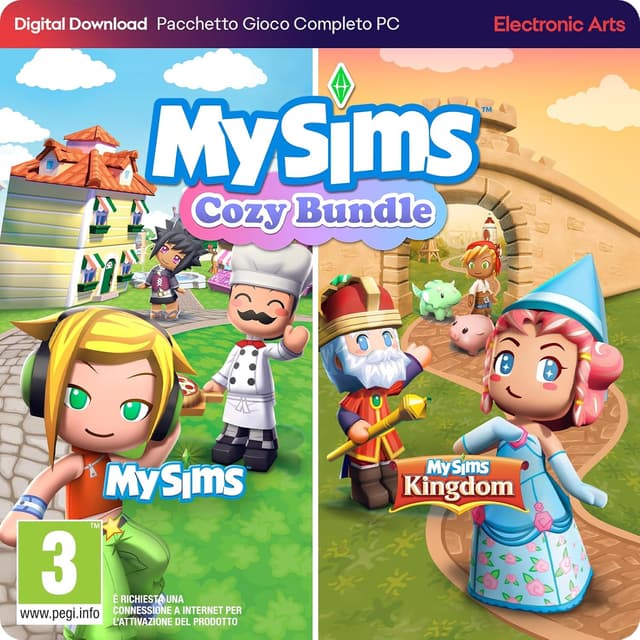 Thumbnail 6 de MySims Bundle Relax Switch 2