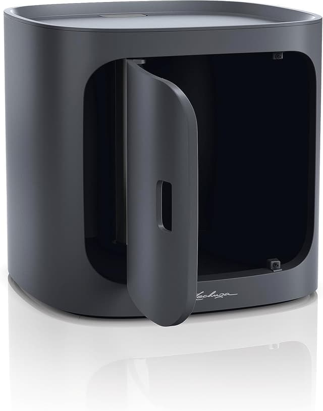 Thumbnail 1 de Lechuza PILA Storage 35x35x33 cm Schiefergrau