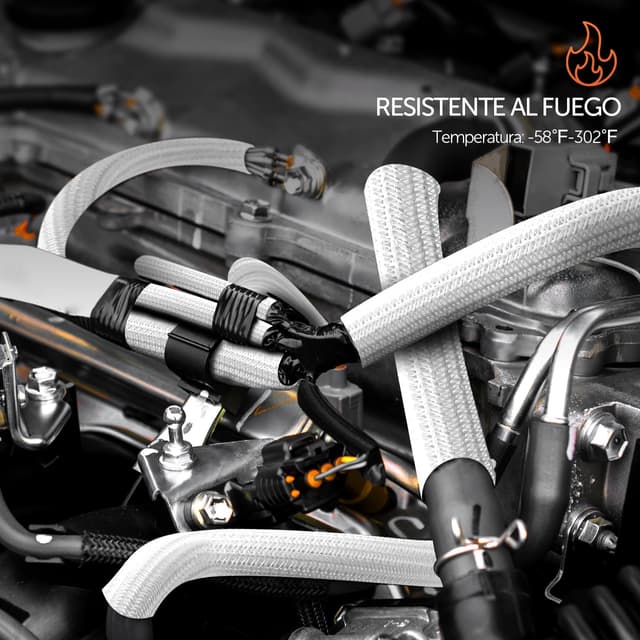 Thumbnail 5 de shinfly 13mm Organizador de cables 3 m