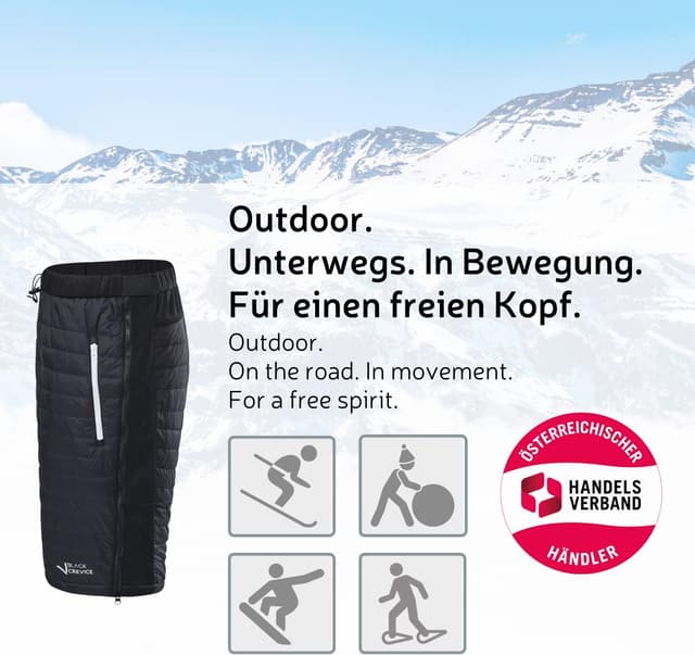 Thumbnail 2 de Black Crevice Pantalon Isolé Homme respirant