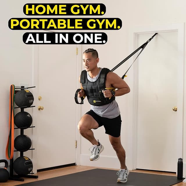 Thumbnail 6 de TRX All-In-One Home Gym System suspension kit