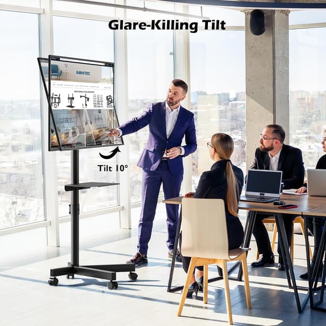 Detalle 2 de BONTEC Supporto TV da Pavimento 23–60