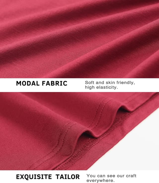 Detalle 2 de Knuffnee modal camisole vest top 4 pack