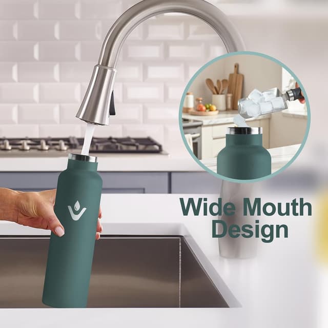 Thumbnail 1 de Motswedi Gourde 750 ml Vert armée