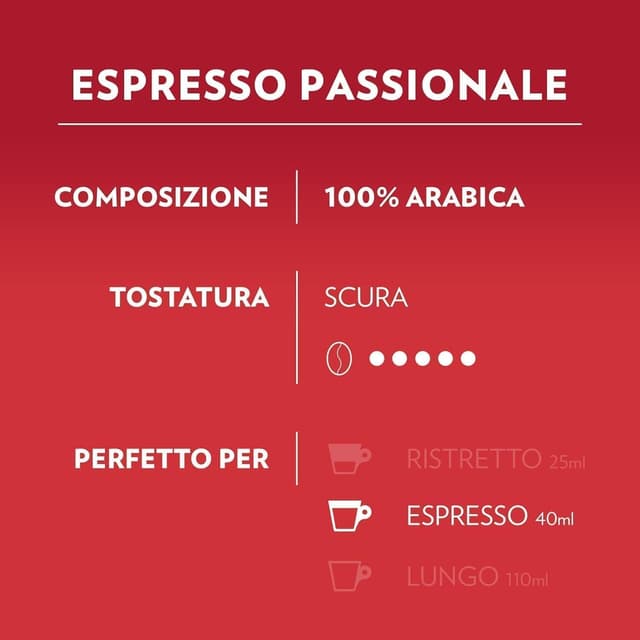 Thumbnail 1 de Lavazza A Modo Mio Mix Qualità Rossa 180 Capsule