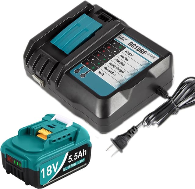 Thumbnail 6 de TeenPower DC18RF Ladegerät 18 V mit 5500 mAh