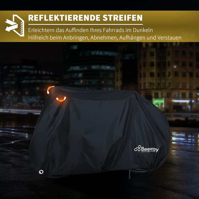 Thumbnail 4 de BEEWAY Fahrradabdeckung 200 x 110 x 70 cm