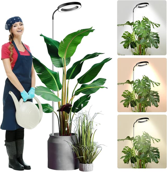 Detalle de Wolezek 80 LED Full Spectrum grow lights