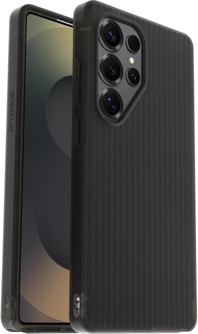 Detalle de Otterbox Coque Symmetry Series Soft Touch pour Samsung Galaxy S25 Ultra, antichoc, 3X plus de chutes, noir ⚙