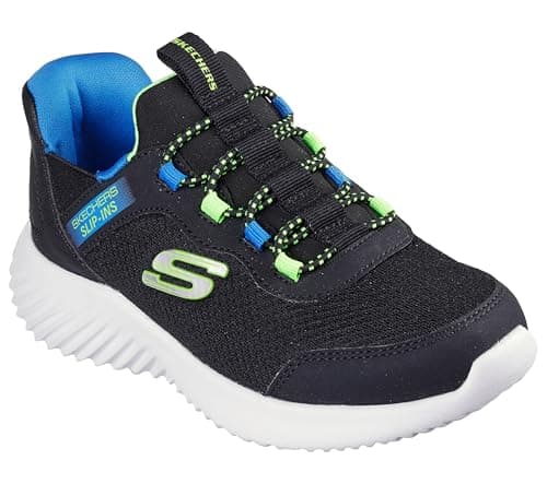 Detalle de Skechers Bounder Brisk-Burst zapatillas niños 31