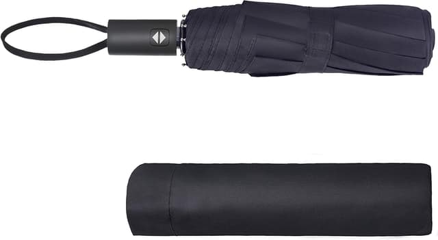 Detalle 2 de SYNHOK Compact Travel Folding Umbrella — windproof umbrella ☂