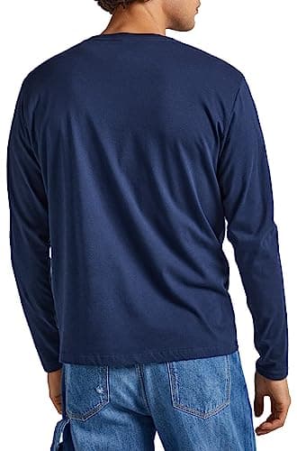 Detalle 2 de Pepe-jeans camiseta básica de algodón