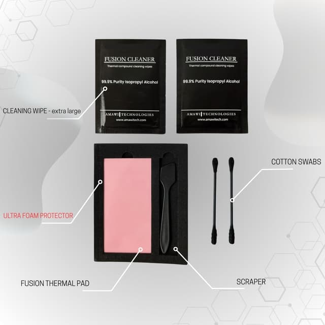 Detalle 2 de Thermal Pad 80x40 mm mit 15 W/mK