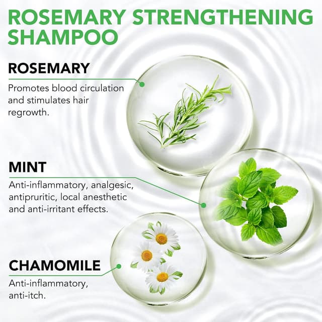 Thumbnail 2 de Rosmarin Shampoo Haarwachstum Rosemary Mint