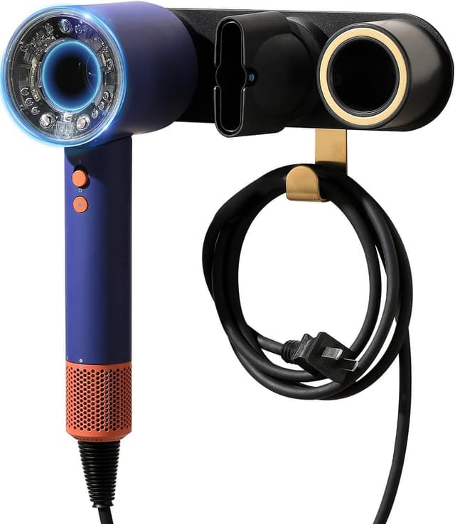 Detalle de Chochoyah Föhn Halterung ohne Bohren für Dyson