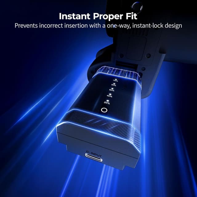 Detalle de SmallRig Batteria NP-FZ100 da 2520 mAh con ricarica USB-C e indicatore LED (per Sony Alpha)