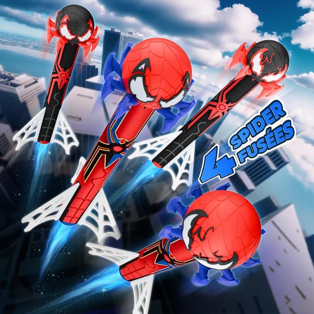 Thumbnail 5 de Spider Fusée Enfant Fusées 4 pièces 🚀