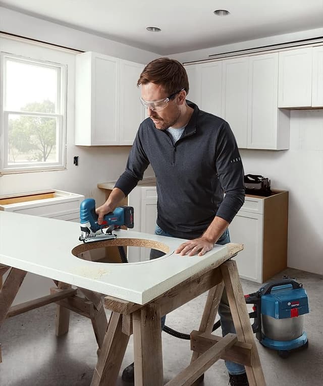 Thumbnail 3 de Bosch Professional GST 18V-125 S sierra de calar 18 V