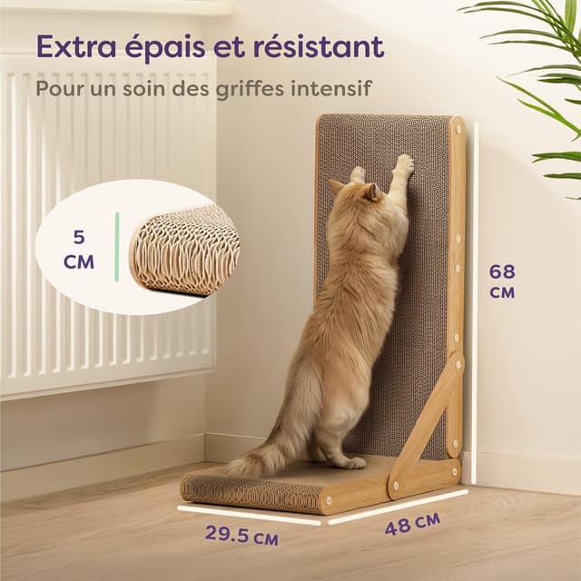 Thumbnail 2 de Griffoir pour chat 68 cm đ±