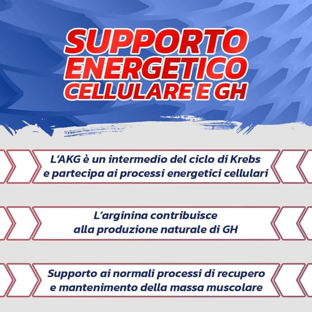 Detalle 2 de AKG 1000 arginina alfa-chetoglutarato