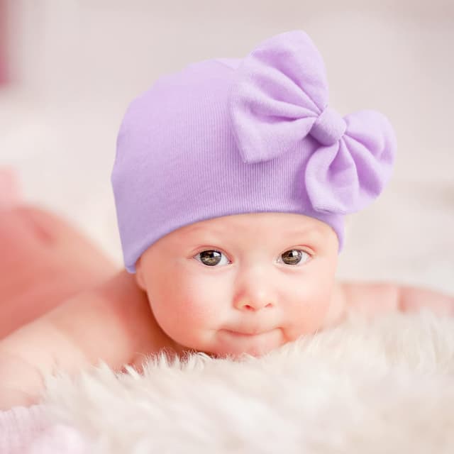 Detalle 2 de DRESHOW Newborn Hat Mittens Set