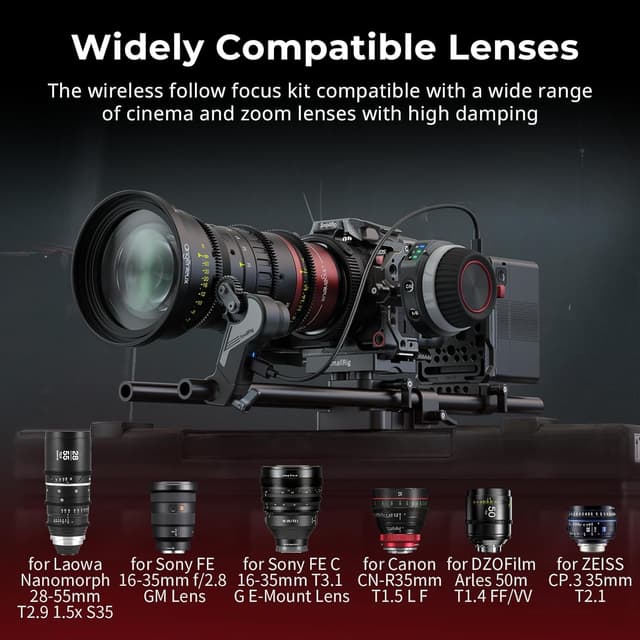 Thumbnail 6 de SMALLRIG 4297 Wireless Receiver Motor 4,3 kgf.cm