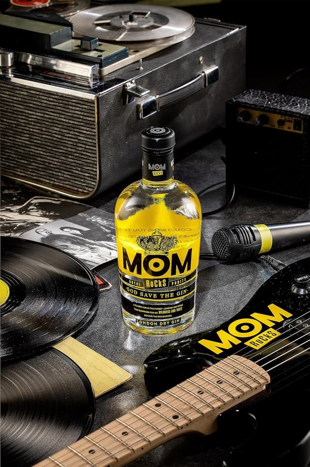 Thumbnail 4 de MOM GOD SAVE THE GIN Rocks - Ginebra Premium 🍸 700 ml