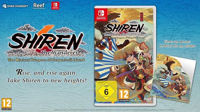 Detalle 2 de Shiren the Wanderer Nintendo Switch juego 1 unidad