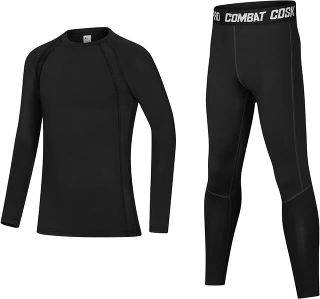 Thumbnail 6 de Fengzio Bambini Intimo Termico Set 2 pezzi