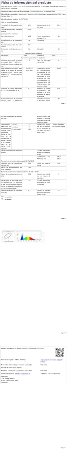 Thumbnail 5 de Glocusent Luz de Lectura LED Recargable USB con Pinzas📖