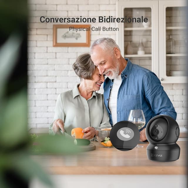 Detalle 2 de EZVIZ C6N Pro 2K Indoor Camera