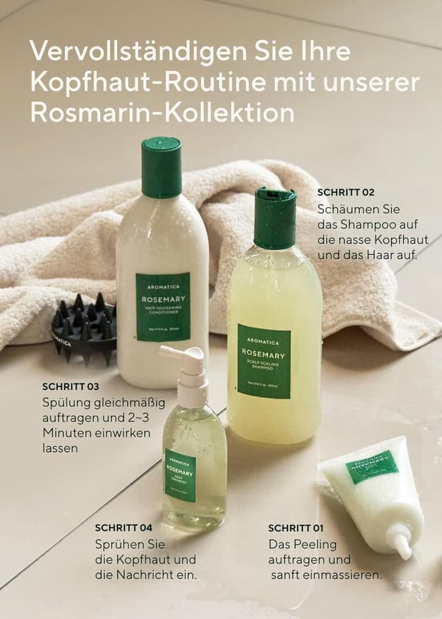 Thumbnail 5 de AROMATICA Rosmarinwurzel-Verstärker 100 ml