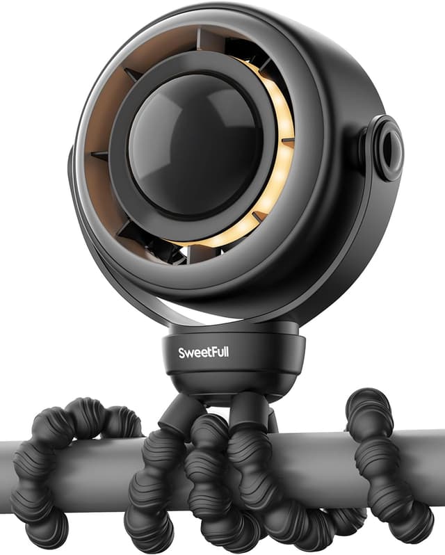 Imagen de SWEETFULL Portable Pram Fan 4000mAh en OfertitasTOP