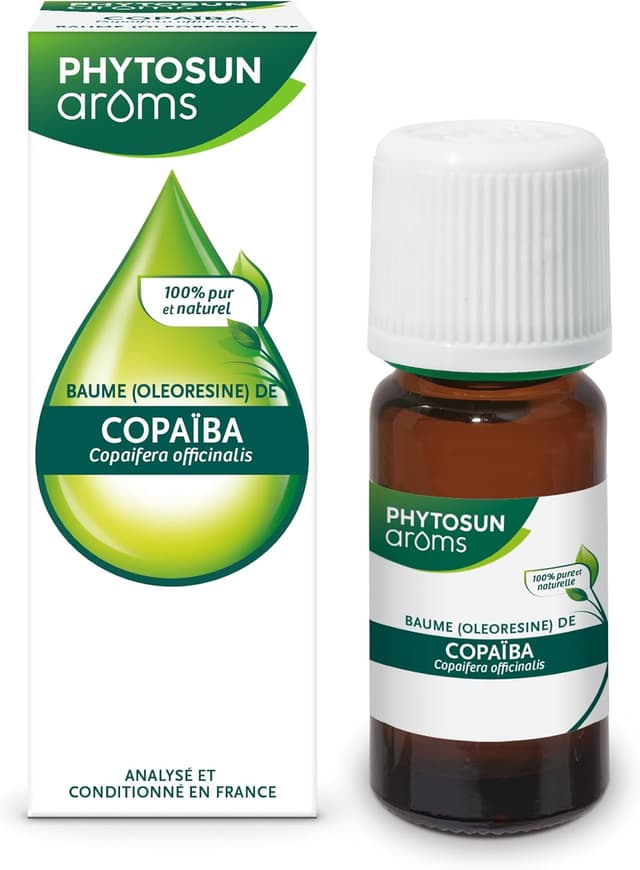 Detalle de Phytosun Arôms Baume de Copaïba 10 ml