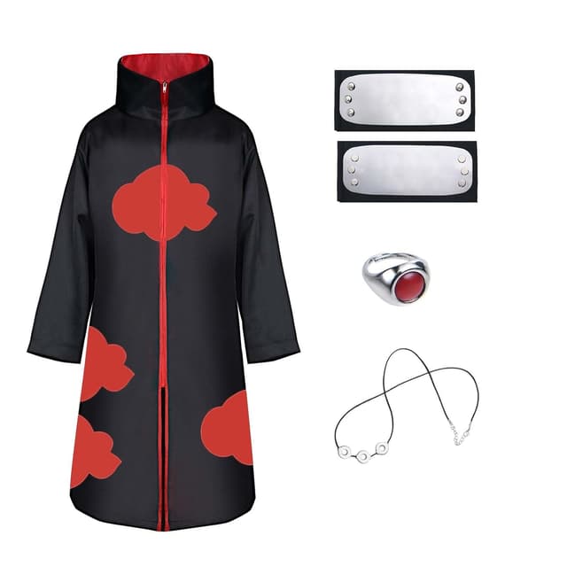 Imagen de ACWOO Akatsuki Mantel Unisex Cosplay 🎭 en OfertitasTOP