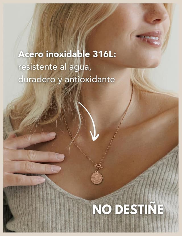 Detalle 1 de GD GOOD.designs Collar Soleil 45 cm