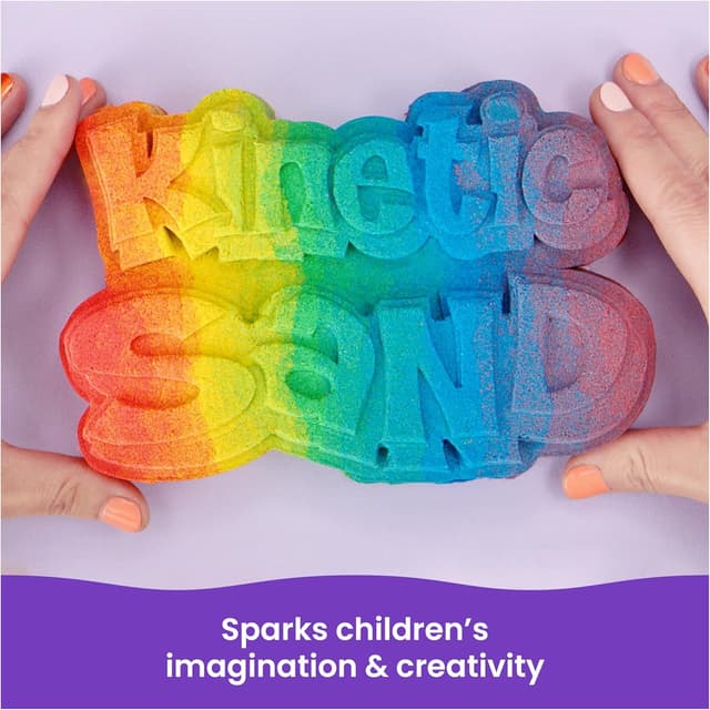 Thumbnail 4 de Kinetic Sand Mega Mixin 6lbs Bag